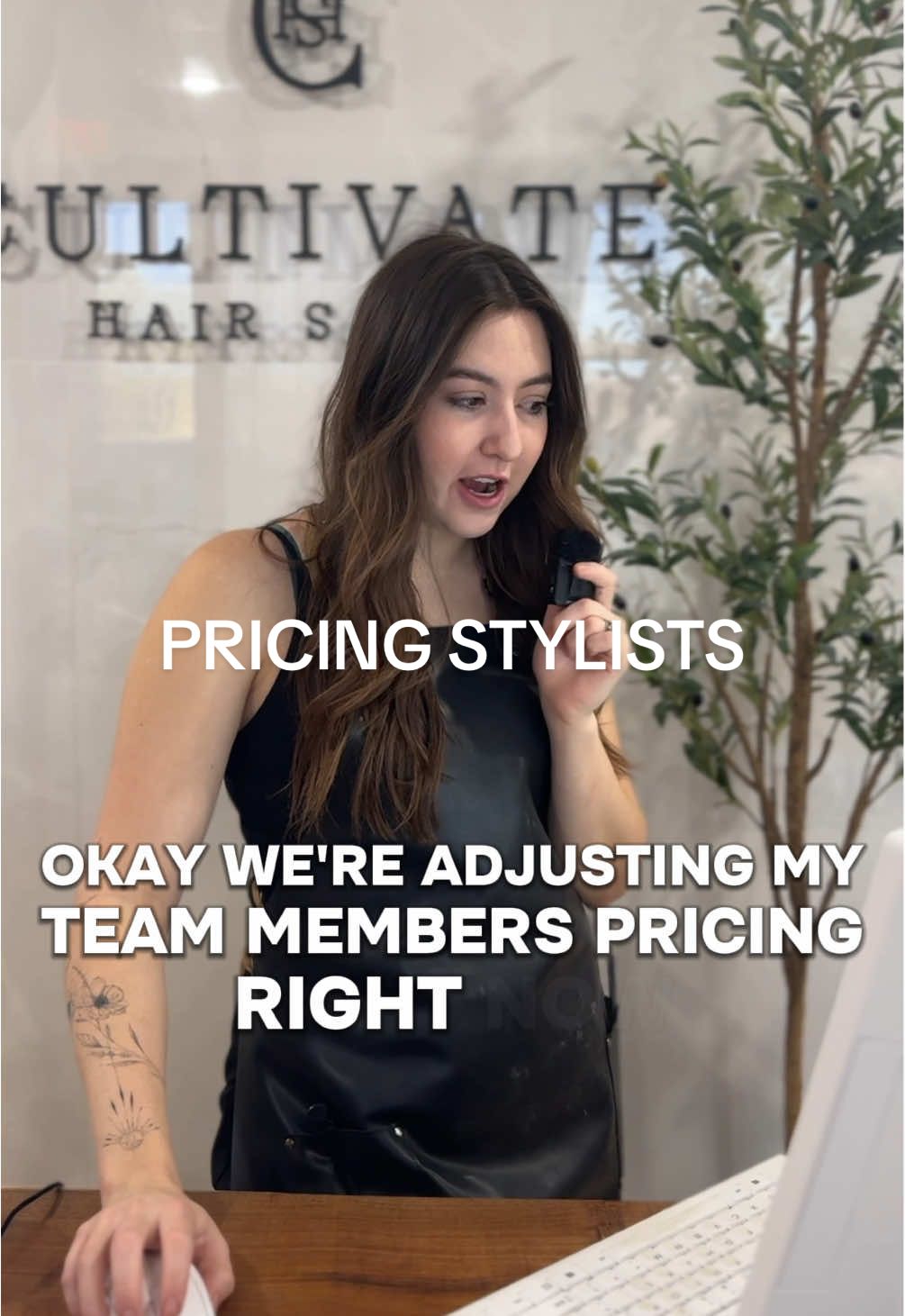 If you deliver MASSIVE VALUE, and wbat your guests actually ask for - people will be HAPPY to support you. #hairtok #hairstylistsoftiktok #haireducation #hairstylisteducation 