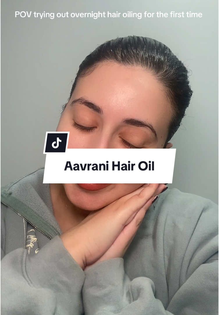 Trying the @aavrani @aavrani hair and scalp oil treatment overnight! I massaged it into my scalp and hair, brushed it through, put my hair in a bun, and slept with a towel over my pillow overnight. I love the way my hair felt after I shampooed it, will keep doing this and definitely keep you posted on my results 💙💙 #hairtok #trend #hairtrends #hairsyrup #hairoiling #hairoil  #HairCareRoutine #HealthyHairJourney #ScalpCare #NaturalHairCare #HairGrowthTips #HairOilMagic #NourishYourHair #AavraniHairOil #AavraniCare #AavraniBeauty #ScalpOilLove #HairCareWithAavrani #HairGoals #GlowUpTips #BeautyHacks #SelfCareSunday #HairLove #TikTokMadeMeBuyIt #TrendingHairCare #ViralBeautyProduct #ScalpCareSecrets #HairTransformations