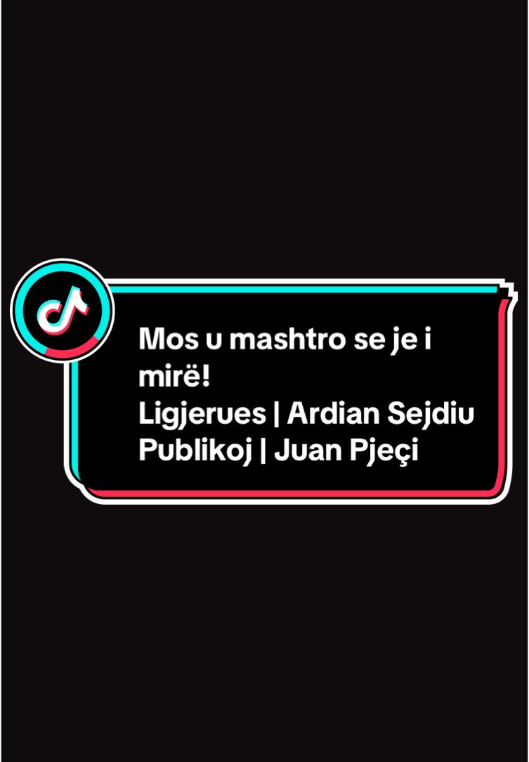 Mos u mashtro se ti je i mirë! Ligjerues | Hoxhë Ardian Sejdiu Publikoj | Juan Pjeçi  #albania #kosovo #ardiansejdiu #fejaislame #muslimanetshqipetar #hoxhallaret #islam #islamshqip 