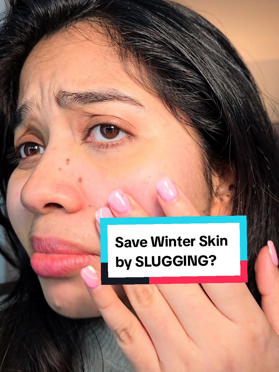 Save Winter Skin by SLUGGING? . Dry skin got you down? Slugging might be the answer! Learn how this simple skincare technique can transform your winter routine. . . . #slugging #dryskin  #winterskincare #softskin #vaseline