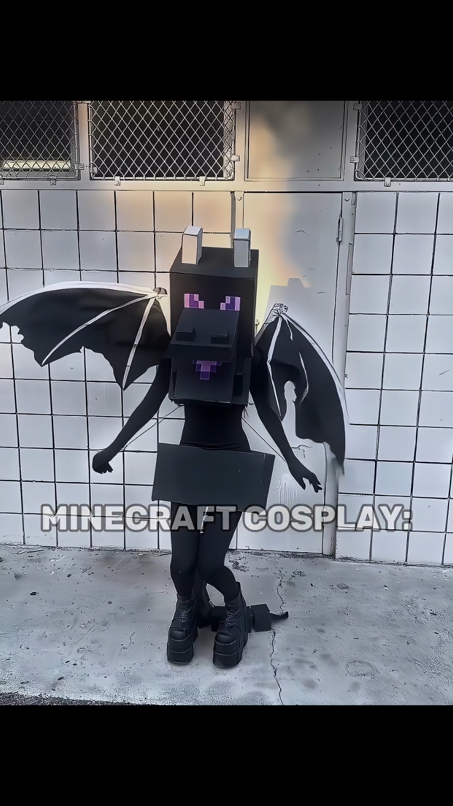 Minecraft viral Cosplay  pt.3. Song Automativo Cinema. #edit #funk #viral #ghost #cosplay #car #Minecraft