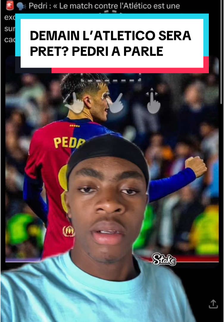 Demain ca sera chaud 🔥 #Fcbarcelone #Pedri #Football #CapCut 