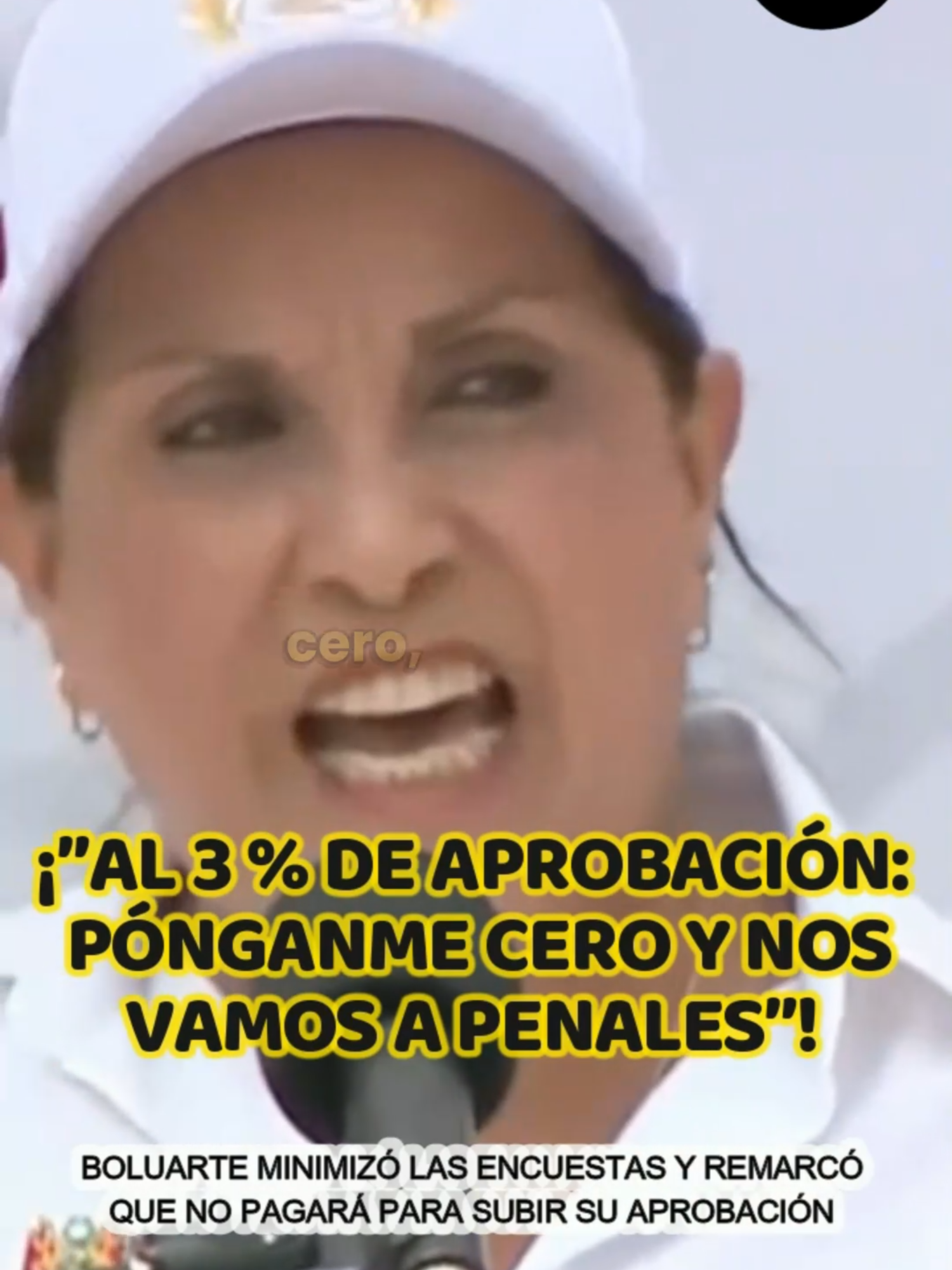 🟡⚫️ #DiarioViral I #LoÚltimo 🚨 👉 ¡Jalada! 👩🇵🇪😅💰 La presidenta Dina Boluarte minimizó las encuestas que la califican con 3 % de aprobación y remarcó que no piensa pagar para subir estas cifras. 🤭🤥🫣 Y tú, ¿cuánto le pondrías a su Gobierno? 🧐🤔 #DinaBoluarte #Gobierno #Declaraciones #Encuestas #Dinero #Cero #Penales #Matemáticas #Aprobación #Revelaciones #Vacancia #Perú #Cargo #SillónPresidencial #Retiro #VideoViral #VideoPolémico #Renuncia #Atención #Alerta #Peruanos #Mensaje #Presidenta #Mensaje #ParaTiii #Tendencias#Sugerencias #Compartir #Hoy #20DeDiciembre #últimasNoticias #NoticiasPerú #Perú #Nariz #Operación #Secreto #Congreso #VideoViral