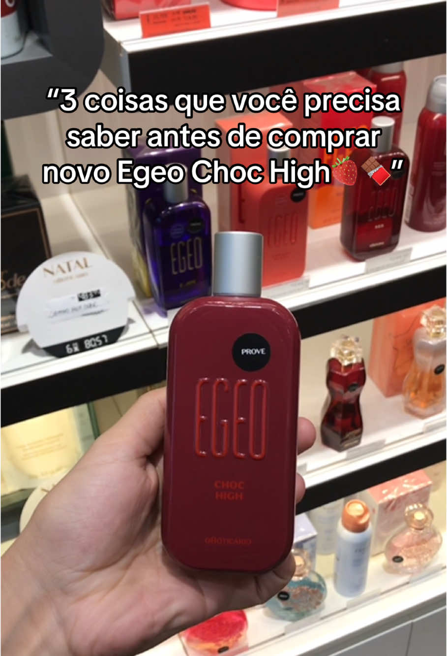 Não compre o novo Egeo Choc High antes de ver essas 3 dicas🍫🍓✨ #OBoticario #egeo #dicas #chocolate 