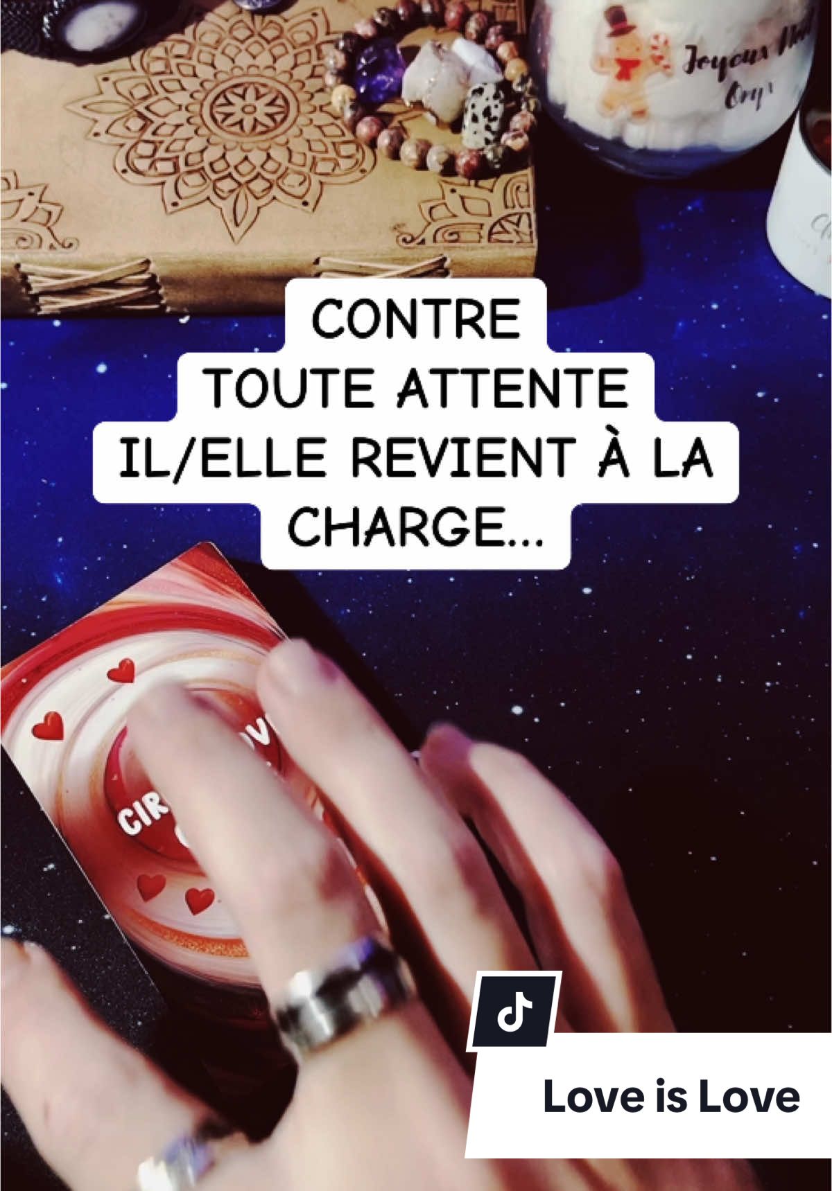 Voyance💫 #cartomancie #oracle #voyance #tarot #oracletiktok #cartomanciefrance #voyancetiktok #cartomancietiktok #cartomancienne #voyante #cartomancievoyance 