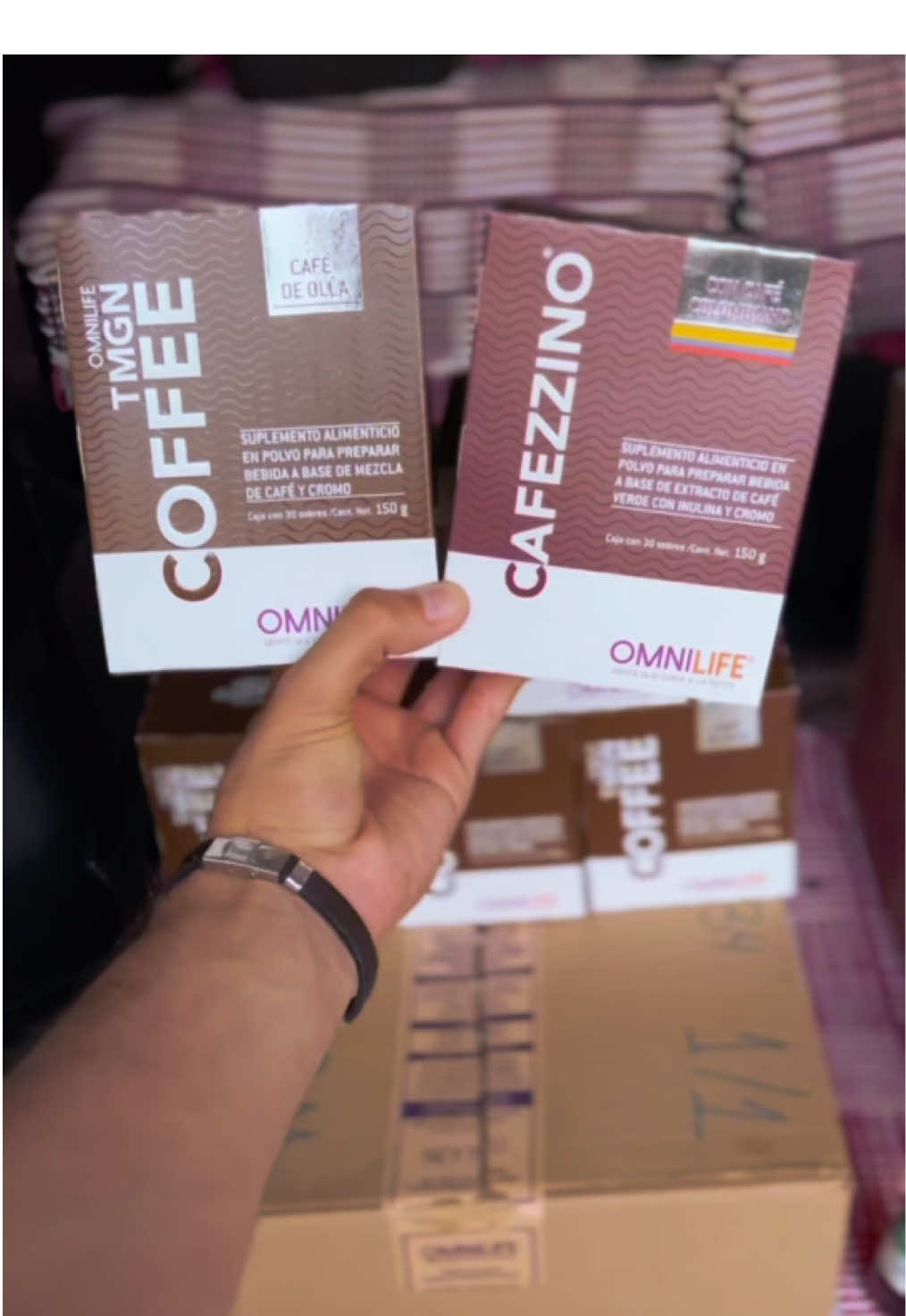 ¿Cuál café es tu favorito?🤩☕️ #cafezzino #fyp #cafedeolla #omnilife 