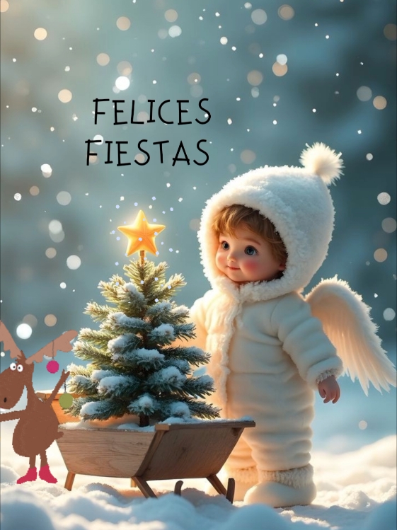 Felices fiestas  #felicitaciones #navidad #feliznavidad #navidadentiktok #merrychristmas #felicesfiestas #parati 