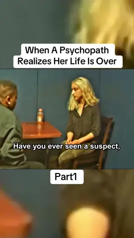 When A Psychopath Realizes Her Life Is Over#cops #crime #crimetiktok #crimestories #truecrime #bodycam #police #casa #murree #fyp #case 