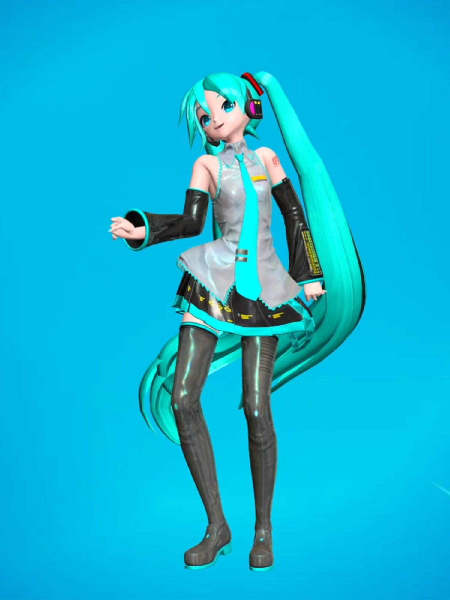 Hatsune Miku Fortnite Skin Leak MMD Model : ZedWolfee8454 MMD Motion : JohnyL #Fortnite #HatsuneMiku #Miku #Skin #Leak #FortniteMemes #Humor #MMD