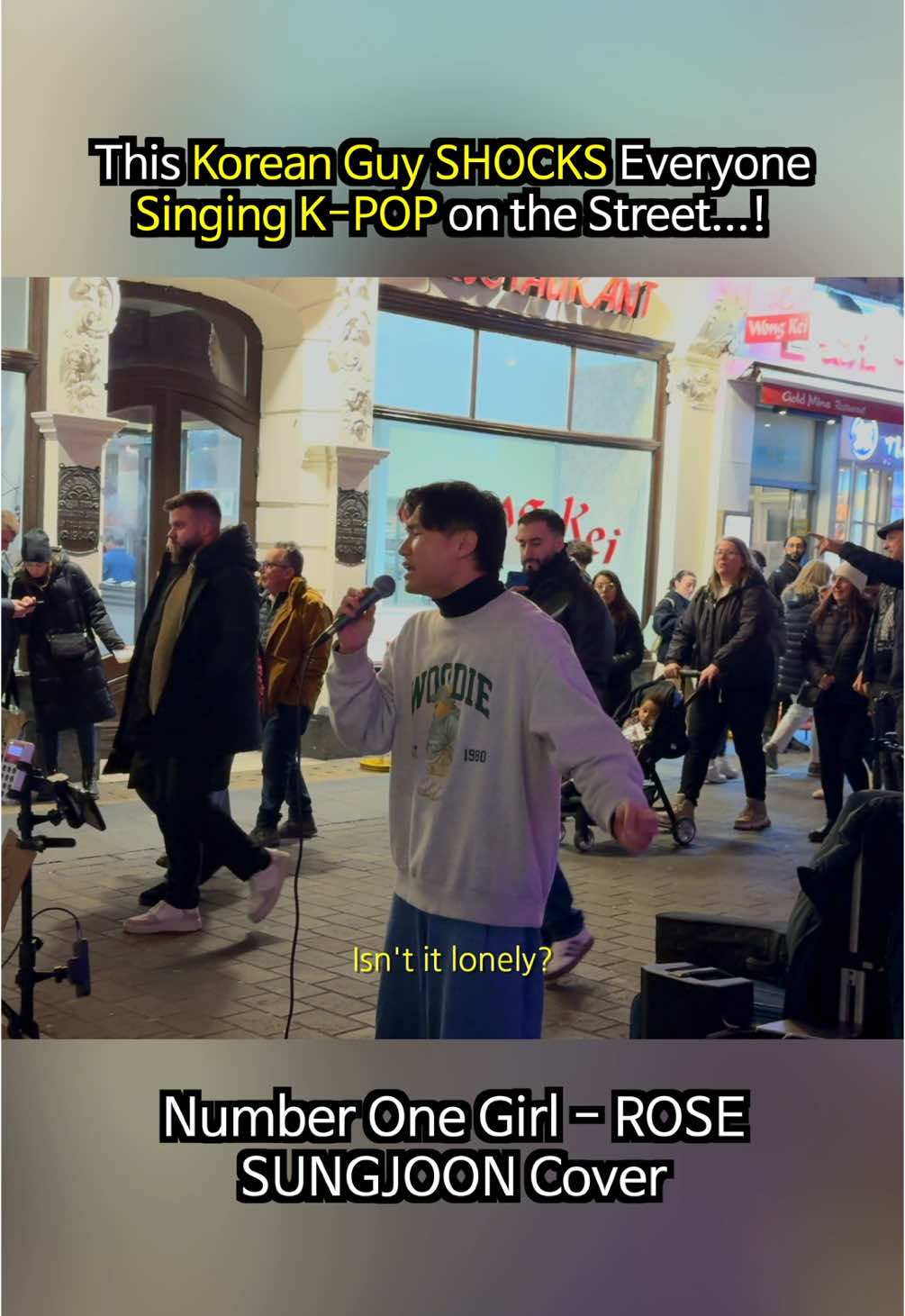 Number One Girl-ROSE (Full | SungJoon Cover) This Korean Guy SHOCKS Everyone Singing Kpop on the Street…! Hope you like it:) #coversong#busking#londonbusking#kpopbusking#kpopsinger#kpopcover#numberonegirl#koreansinger#sungjoon @ROSÉ @blackpinkofficial 