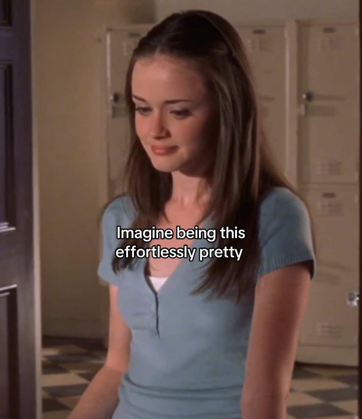 her beauty in this show | #fyp #fypシ #rorygilmore #alexisbledel #lorelaigilmore #laurengraham #gilmoregirls #gilmoregirlstiktok #gilmoregirlsedit #edits #2000s #xyzabc #blowup 