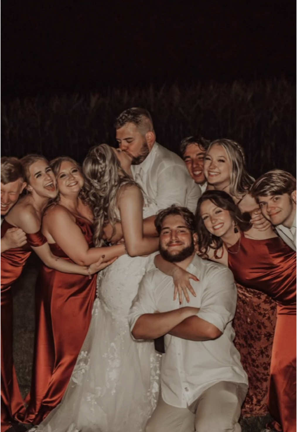 Post ceremony photos capturing all the crazy fun moments🎉