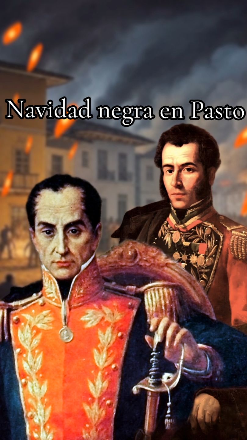 🖤 Navidad Negra de Pasto 🖤 El 24 de diciembre de 1959, Pasto vivió una tragedia que marcó la historia de Colombia. En esta fecha, un acto de represión dejó una huella profunda en la historia del país. La Navidad Negra no solo recuerda la violencia y discriminación de la época, sino también la lucha por la justicia y el reconocimiento de las comunidades más vulnerables. #historia #datos #datoscuriosos #pasto #colombia #españa #simonbolivar 