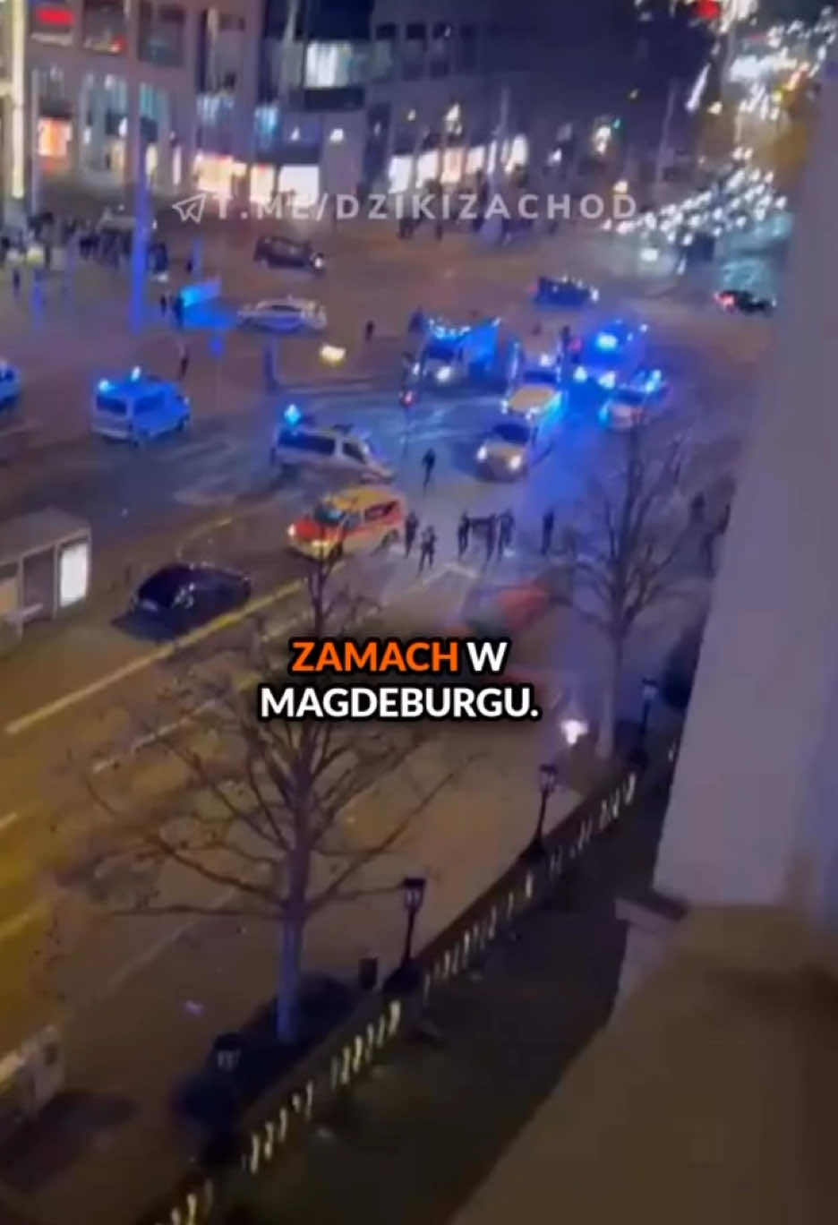 Zamach w Magdeburgu - nowe informacje 👮🏻‍♂️🚔 