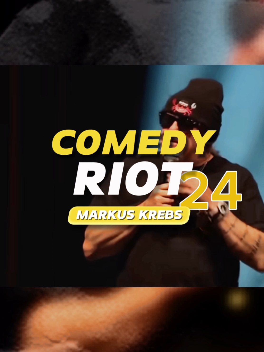 Was wäre die ComedyWelt nur ohne @Markus Krebs? 😂 #lustigevideos #standupcomedy #deutschecomedy #witzig #markuskrebs 