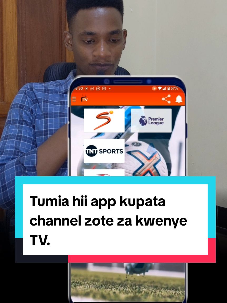 Tumia hii app kuangalia channel zote za TV. Best app to watch football online.  #tips #smartphone #creatorsearchinsights #tik_tok #tricks #tiktokviral #tips