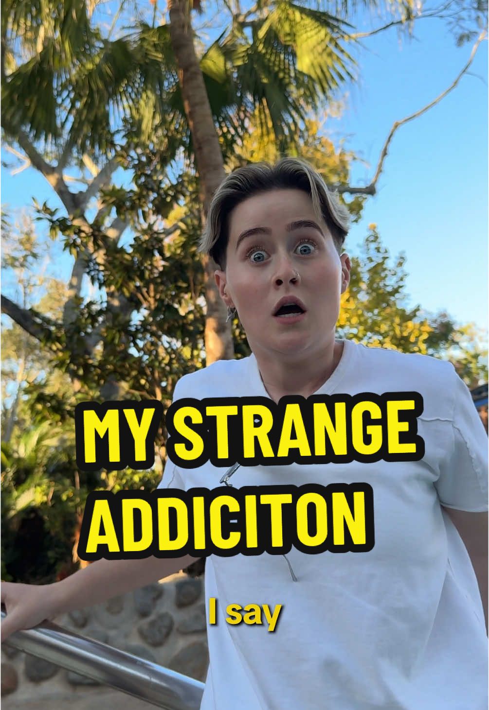 Me if I was on My Strange Addiction 🤣 Keep your lazy river obsessed friends in your thoughts this winter 😔 #lazyriver #mystrangeaddiction #volcanobay #blizzardbeach #siampark 