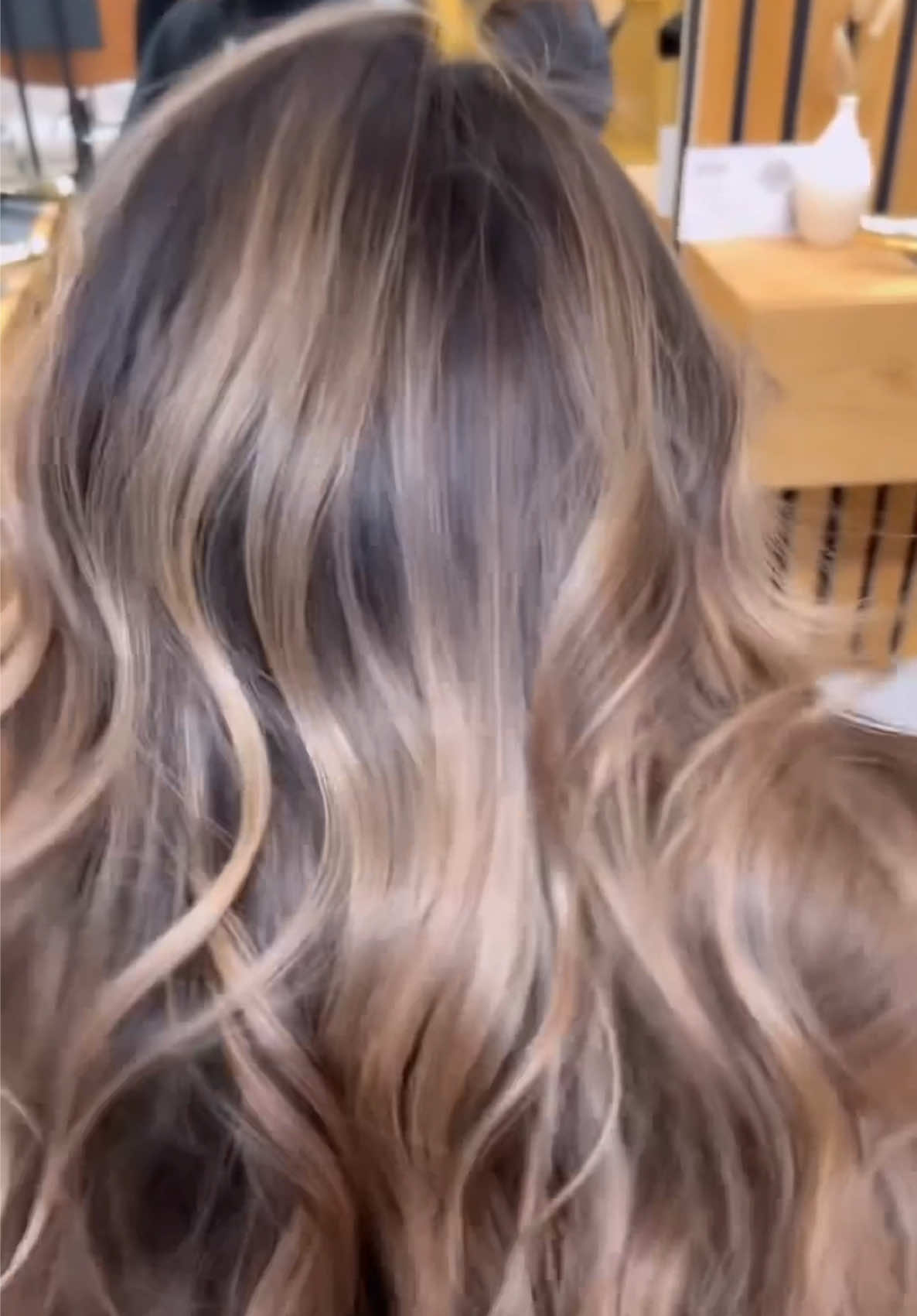 Featuring our #JoicoPartner Joico Artistic Educator & Brand Content Creator, @MaiMai Hernandez (@maimaihair). Just these soft touchable waves are bringing all the joi! Do you love soft waves or tighter curls?  @‌maimaihair #Joico Formula: Pre Treatment: Joico Defy Damage ProSeries 1: Bond-Protecting Color Optimizer Spray #JoicoDefyDamage Formula 1 (Lightener): Joico Blonde Life Lightening Powder with 20 Volume Joico Blonde Life Coconut Oil Developer #JoicoBlondeLife Formula 2 (Root Melt): Joico LumiShine Demi-Permanent DD Crème Color 4NW + 3NA + 6NA with 5 Volume Joico LumiShine Developer #JoicoLumiShine Formula 3 (Mids-Ends): Joico LumiShine Demi-Permanent Liquid Color 8N + 8PV + 9V with 5 Volume Joico LumiShine Developer Post Treatment: Joico Defy Damage ProSeries 2: Bond-Strengthening Color Treatment ✨Featuring✨ ♡ Joico Inner Joi Hydrate Detangler #JoicoInnerJoi #JoicoCleanBeauty ♡ Joico Inner Joi Blowout Crème #JoicoInnerJoi  ♡ Joico K-PAK Color Therapy Luster Lock Glossing Oil #JoicoLusterLock #haircolorist #hairinspo #hairstyle #hairstyles #hairgoals #hairsalon #haircolor #hairstylist #brunette #hairtutorial #hairtok #hairtrends #beforeandafter #hairtransformation #haircare #haircareroutine #healthyhair