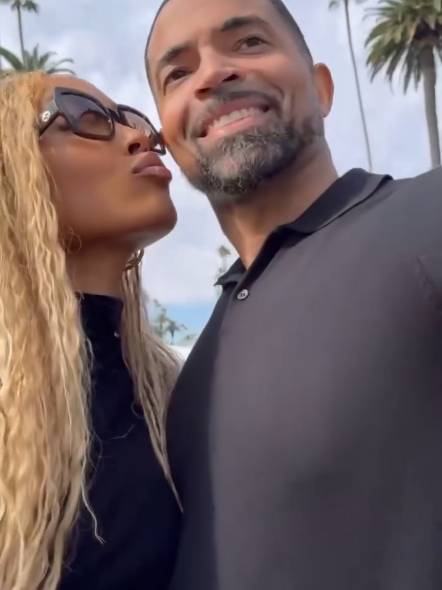 Amber and Anthony have a romantic outing
