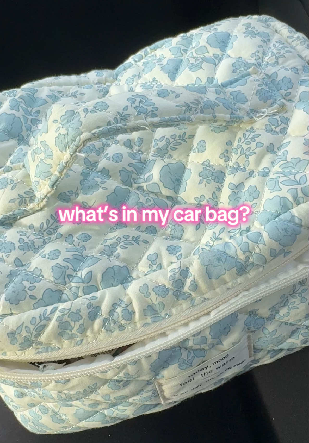 this bag has saved me so many times #caressentials #makeup #makeupbag #tiktokshop #tiktokshopfinds #foryou #fyp #beauty 