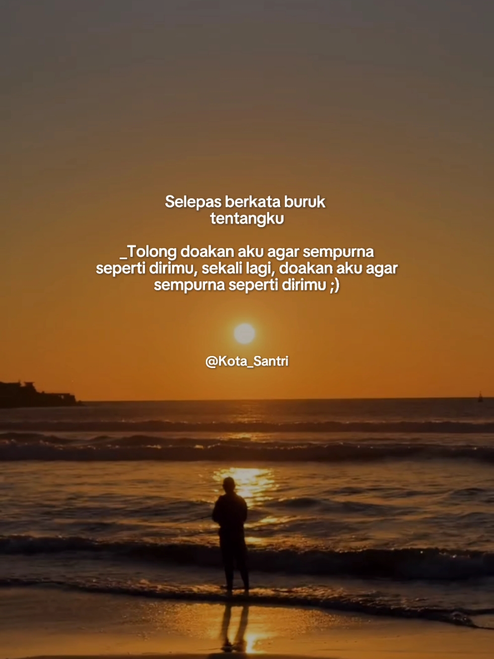 Assalamualaikum pren 🙏😊 #quotes #story #kotasantri 