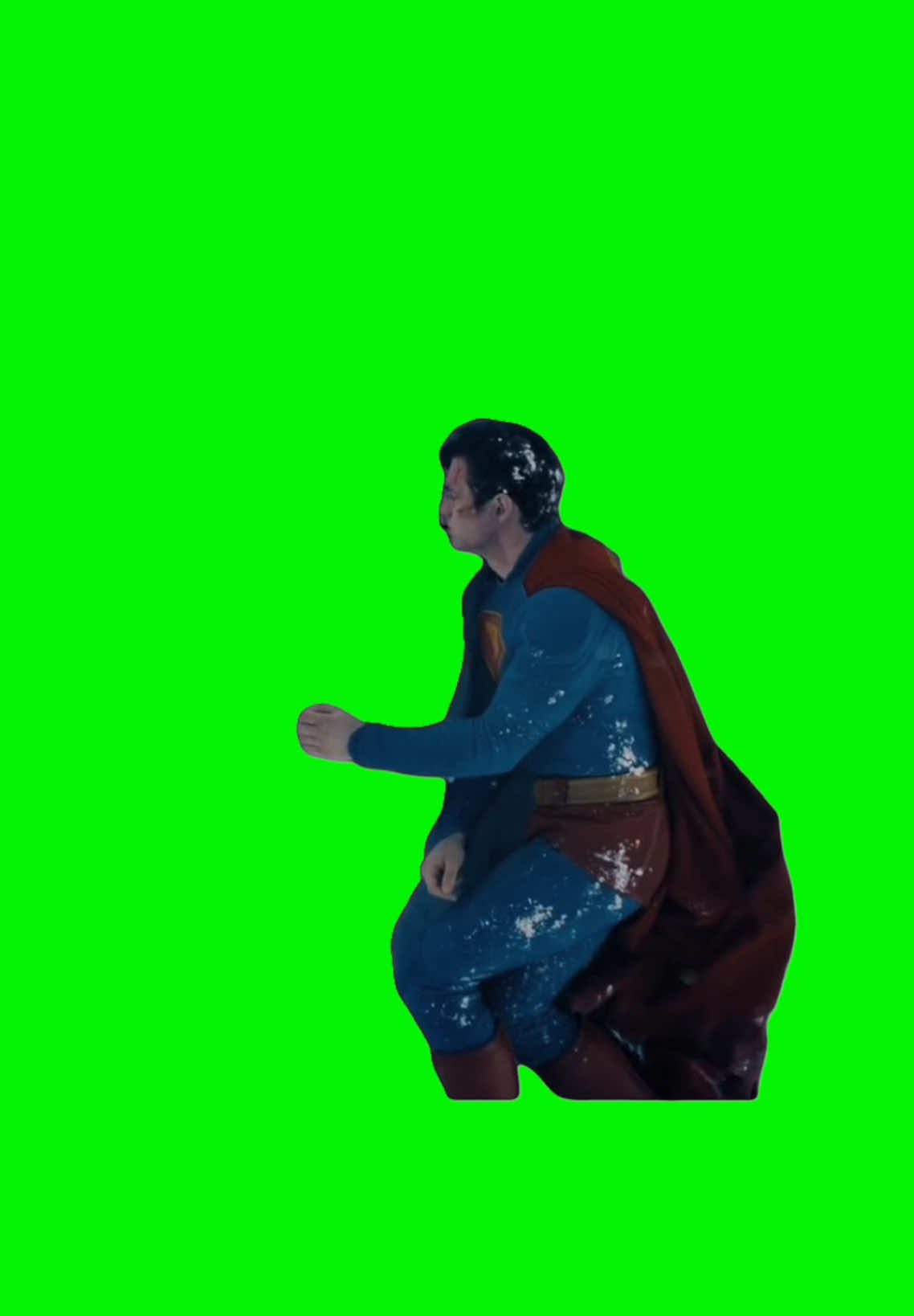 Superman Laying Down | Green Screen #superman #supermanedit #jamesgunn #dc #trailer #newtrailer #asma #allergies #tired #viral #fyp 