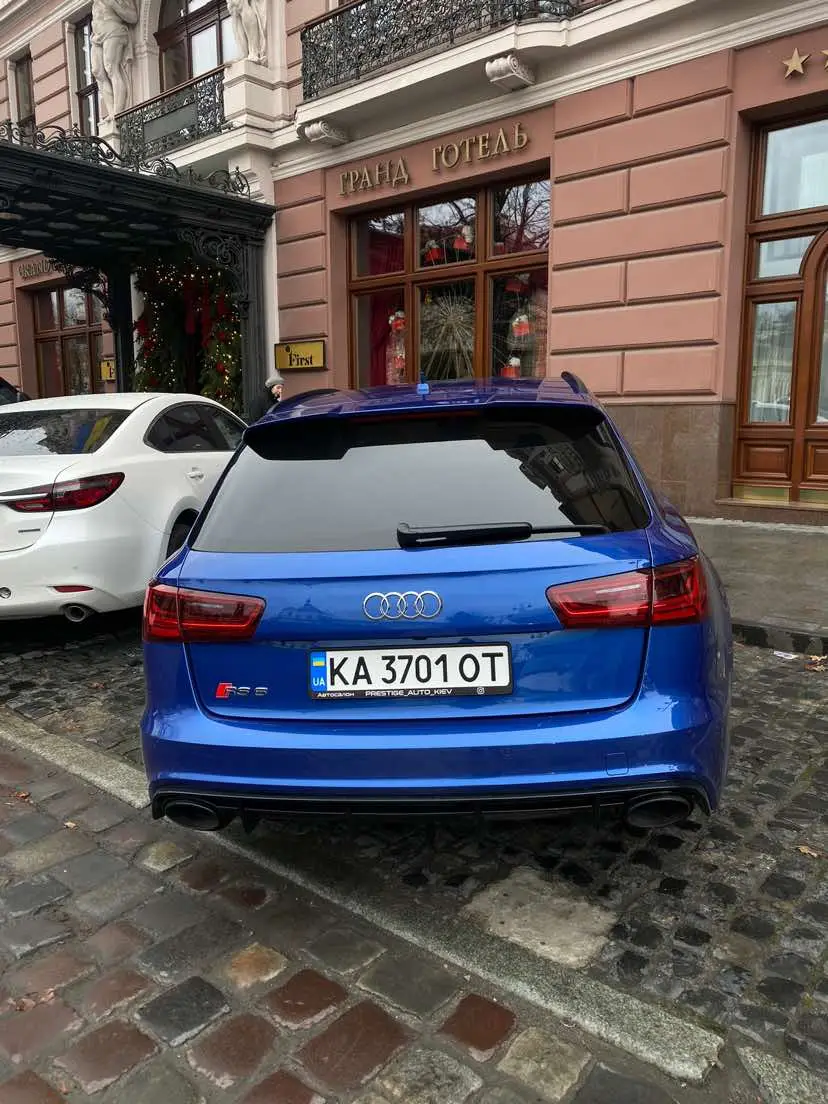 #RS6💙❤️