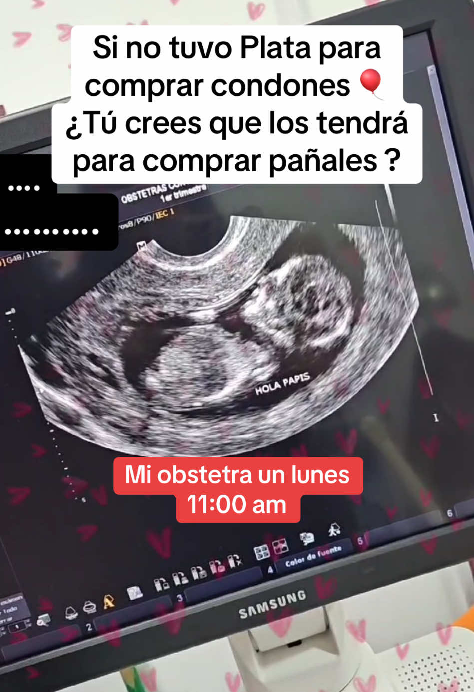 S3xu4lid@D responsable y segura siempre ❤️ Deja un puntito para que no tengas un embarazo no planificado 🤭 #obstetras #anticonceptivos #pañales #pareja 