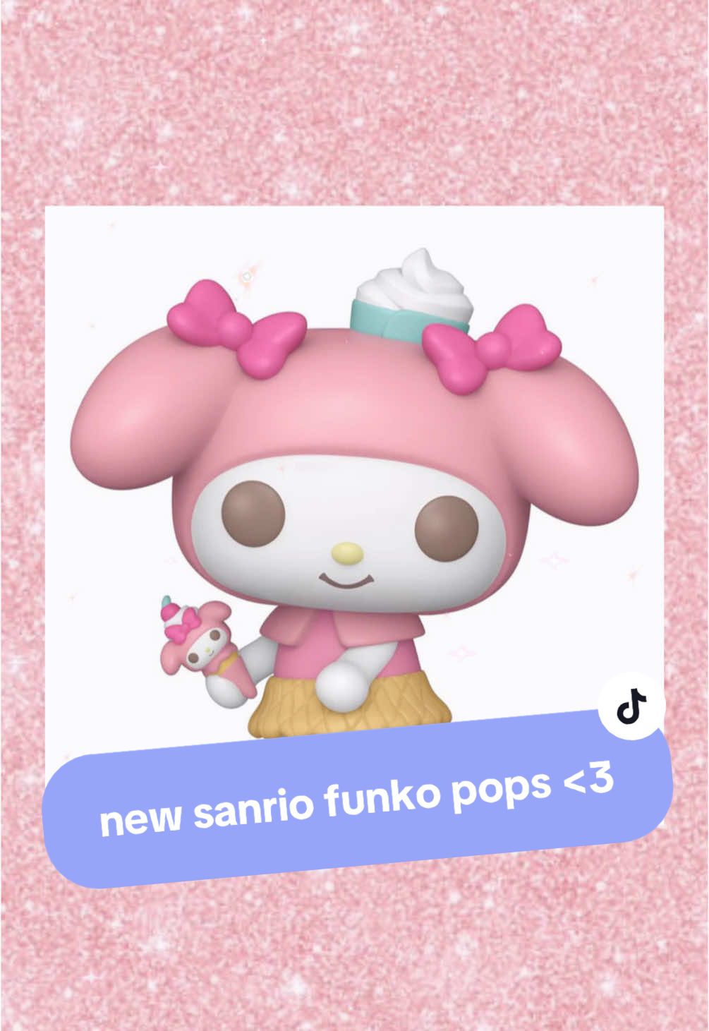 closer look at the new sanrio funko pop figures 🫶🏻 #sanriotiktok #sanriocharacters #hellokittyandfriends #funkopop #popfigure 