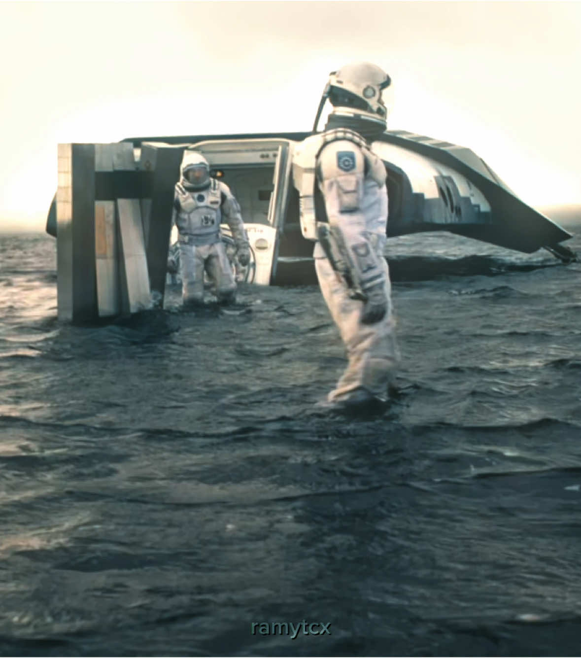 Best scene in cinema | #interstellar #hanszimmer #matthewmcconaughey |