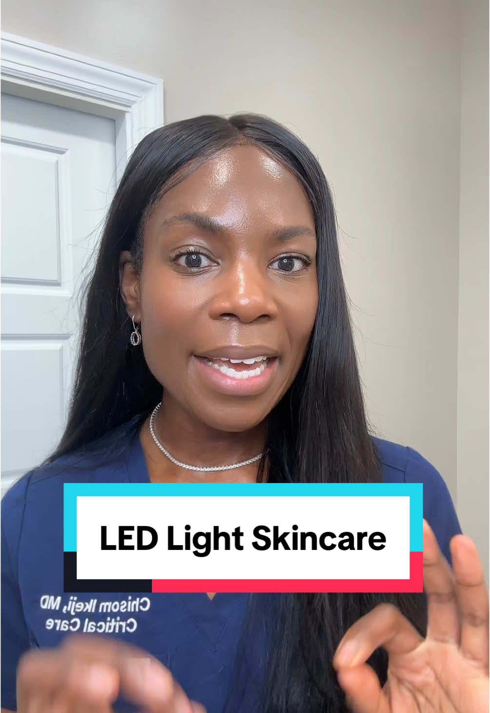 The skincare can basically stay the same  #doctor #skincaretips #redlighttherapy #skincareroutine 