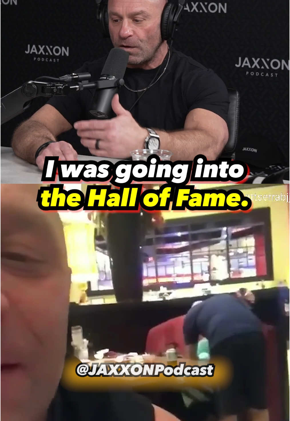 @JAXXON PODCAST #rampagejackson #beardegidio #mattserra 