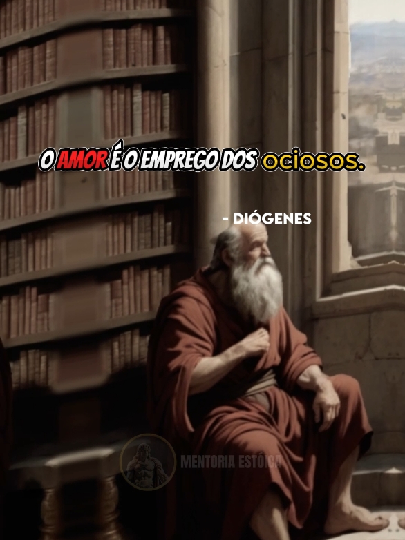 Diógenes explica 🏛️ #fyp #filosofia #estoicismo #motivação #diógenes 