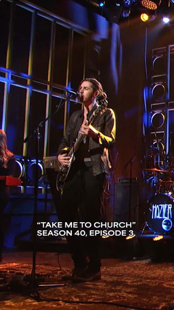 @Hozier on snl in 2014! 