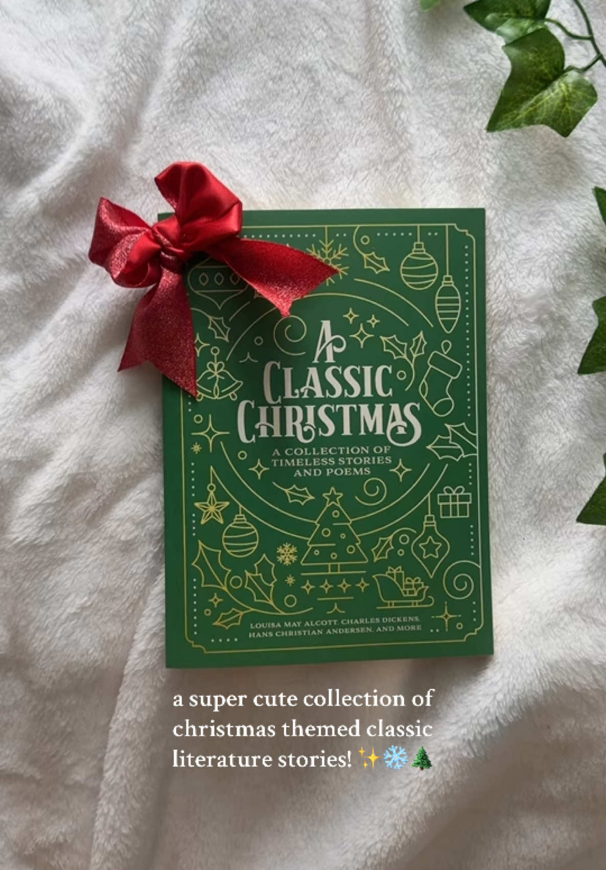 y’all are definitely aware of how much i love reading classics…so i’m happy to be on a tour with @TLC Book Tours @TNZ Fiction to feature A Classic Christmas! be sure to check it out, considering Christmas is only a few days away! ❣️✨ #aclassicchristmas #timeless #christmas #stories #gift #nostalgia #keepsake #BookTok #readersoftiktok #bookish #bookishthoughts #fyp 