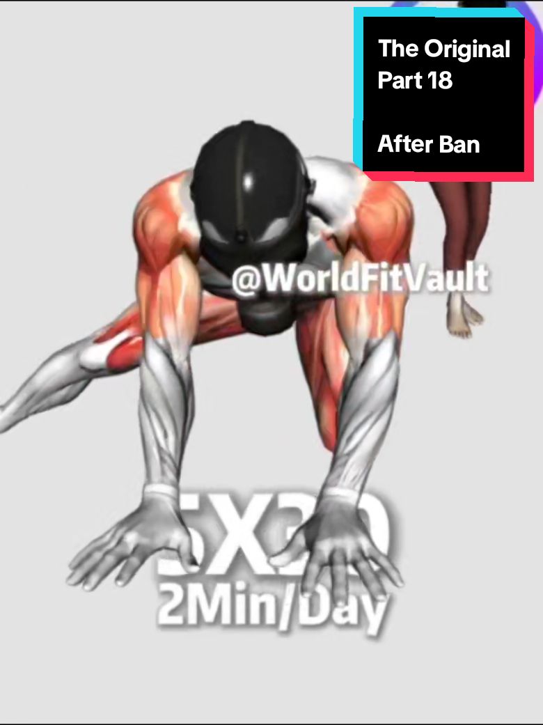 5x30 5Min/Day original video part 18 #blarduksa #Fitness #5x30 #workout #worldfitvault #meme #original 