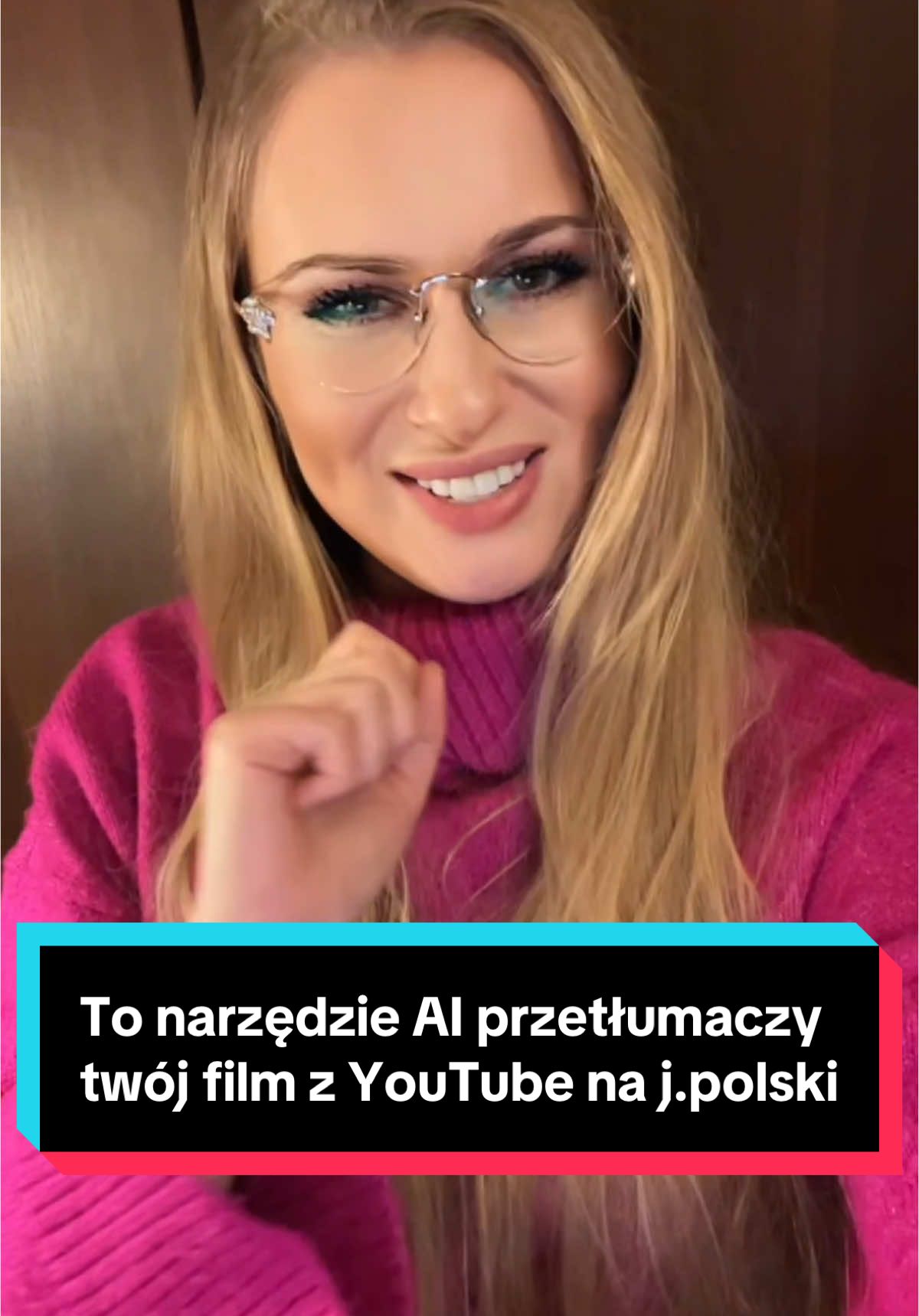 Odpowiadanie użytkownikowi @MarkoPolo     To narzędzie AI przetłumaczy twój film z YouTube na j.polski. #aitools #ai #aiapp #sztucznainteligencja #aitutorial 