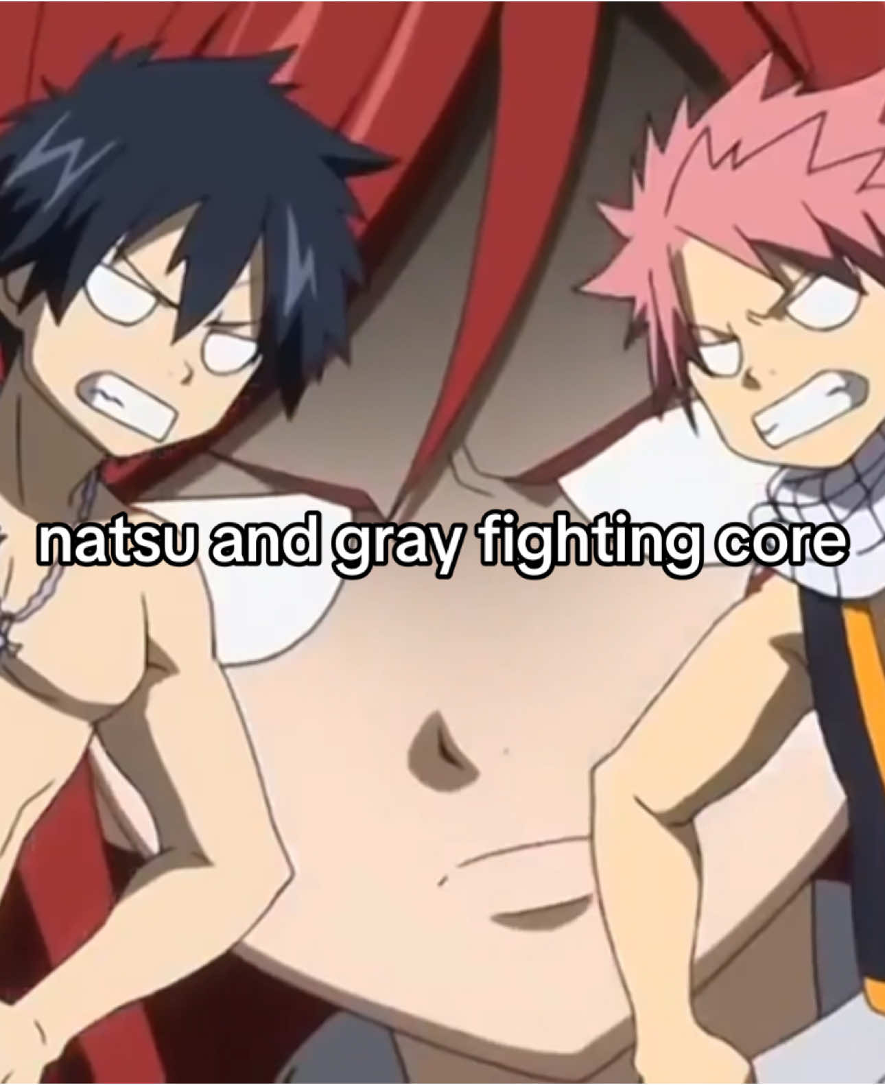 natsu waking up just to pick a fight with gray will always get me😭 #fairytail #fairytail100yearquest #natsu #gray #erza #lucy #anime #fyp #foryoupage #xyzbca 