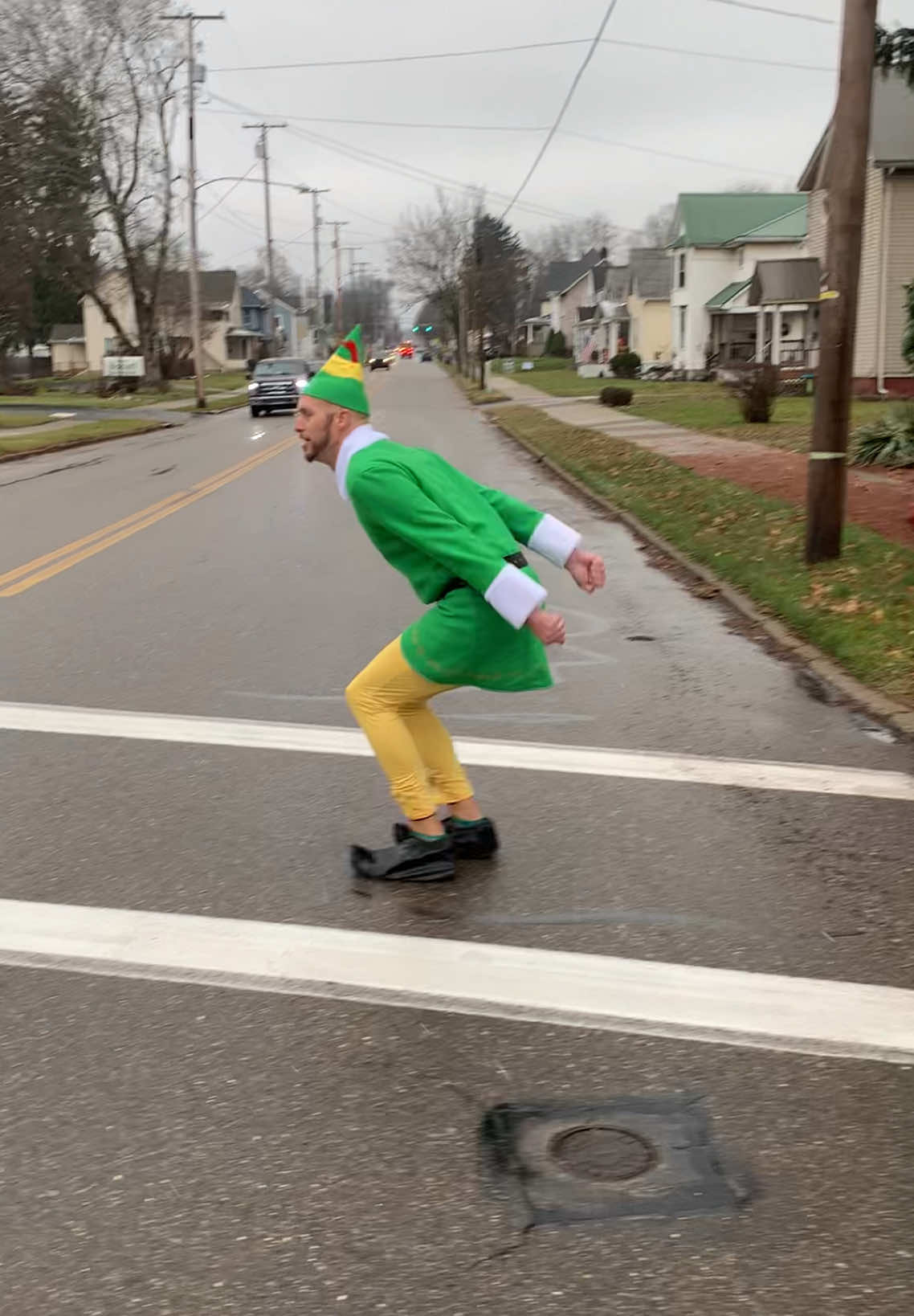 My husband understood the assignment #fyp #elf #buddytheelf  #christmas 
