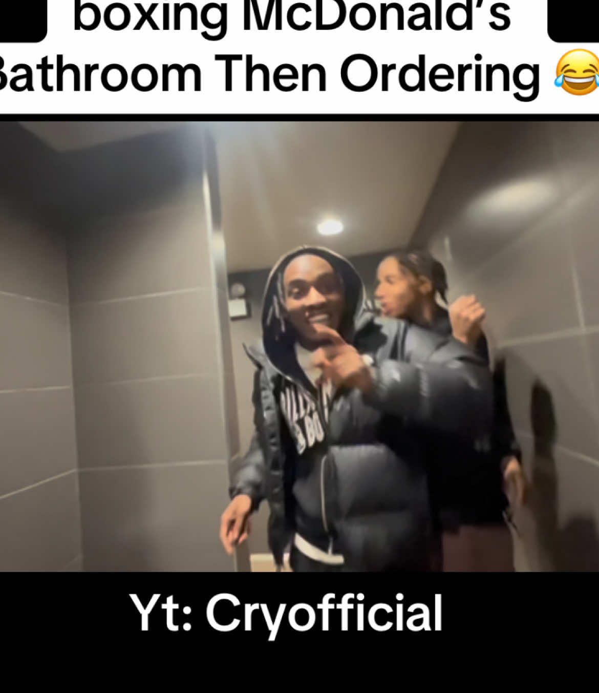 Yt:Cryofficial #foryou #viral #cryofficial #fyp #xyzbca #Vlog #youtube #mcdonalds #za 