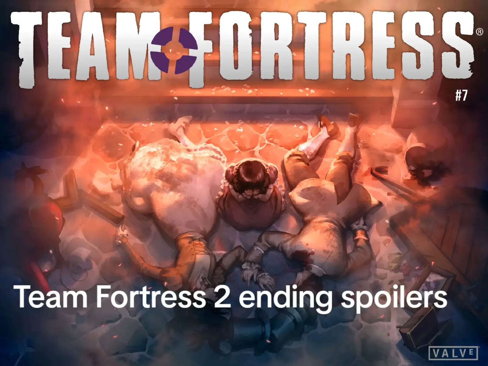 #tf2 #teamfortress2 #foryou #fyp #valve #gaming #comic 