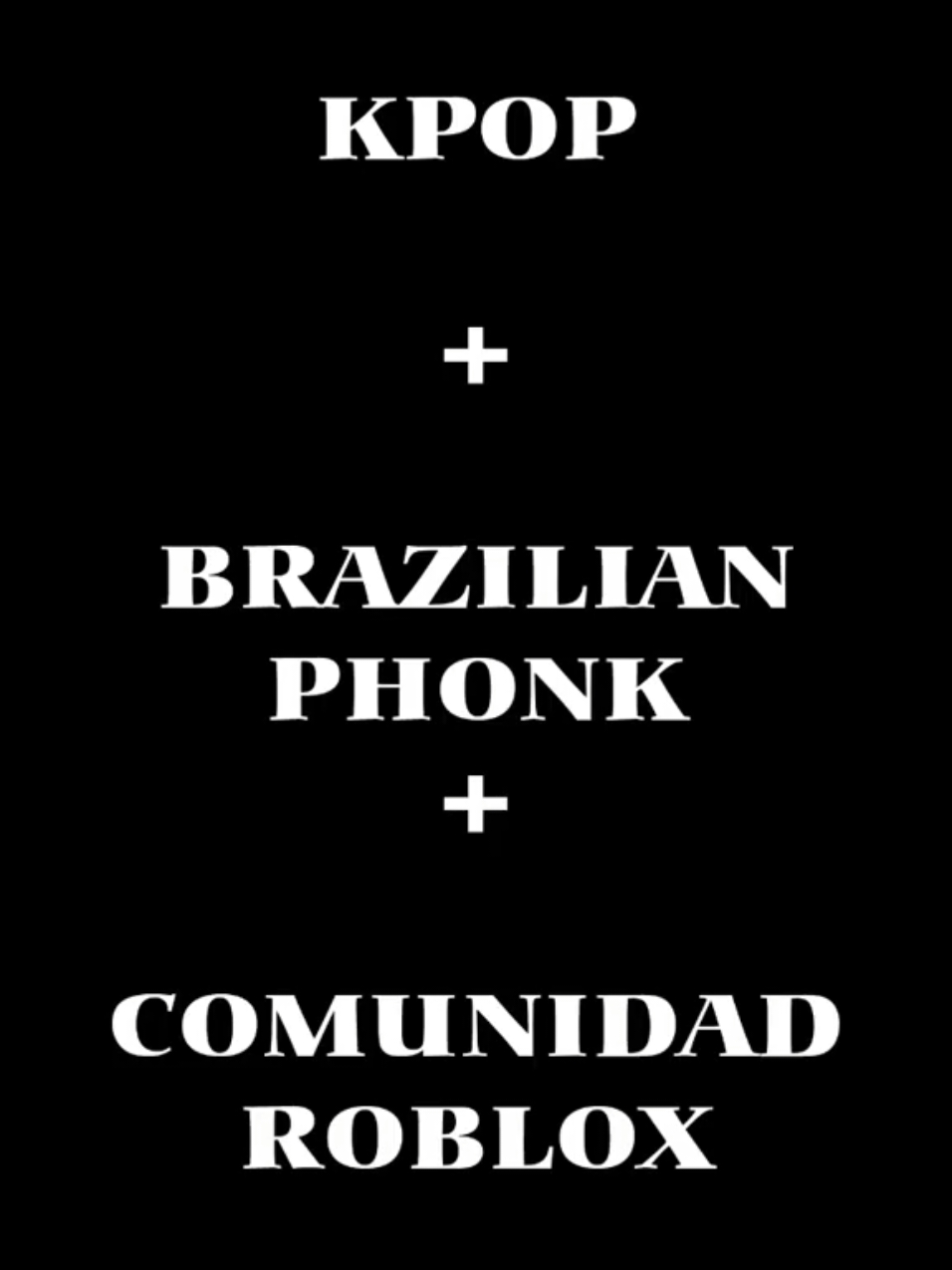 Esto es lo que pasa cuando mezclas algo de K-pop y música de Phonk Brasileño en la comunidad de Roblox, por supuesto lo mezclas todo en TikTok ¡et voilà! 😋 vapo Vapo 🎵 . . #roblox♥️ #tiktokroblox #robloxstory #fypシ゚viral🖤tiktok #fypシ゚ #paratí #foryoupage❤️❤️ #paratiii #fyp #fypシ゚viral🖤tiktok☆♡🦋myvideo #fypシ゚viral🖤video #ilove #robloxedits #delta_02x #delta_02x #robloxtrend #robloxgames #kpop #brazilianphonk #vapovapo #vapo 
