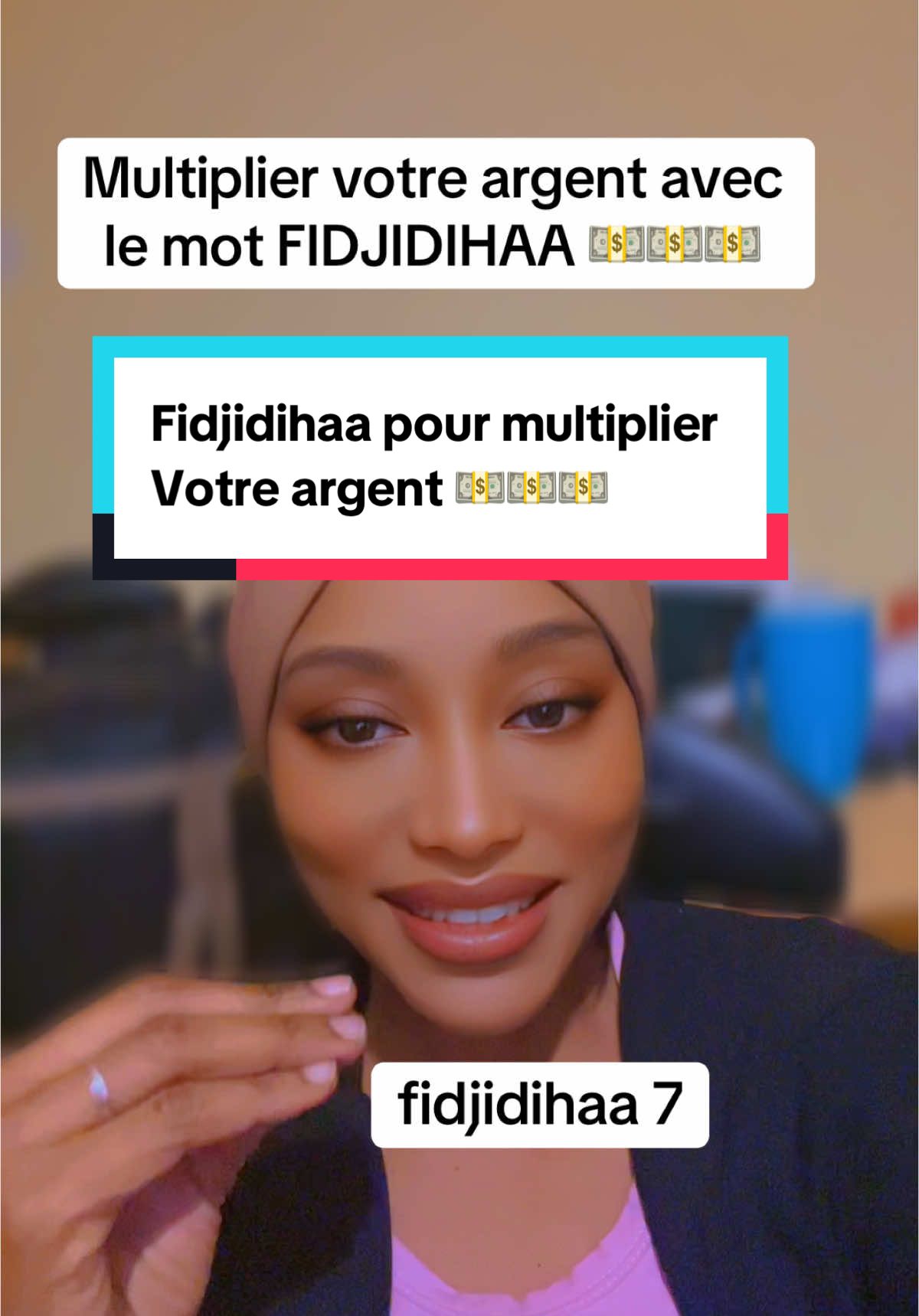 #creatorsearchinsights  Multiplié votre argents avec le mots FIDJIDIHAA testé et approuvé mes chéries #fypシ゚viral #pourtoi #fyppppppppppppppppppppppp #abonnement #guineenne224🇬🇳 #tiktokafrica 