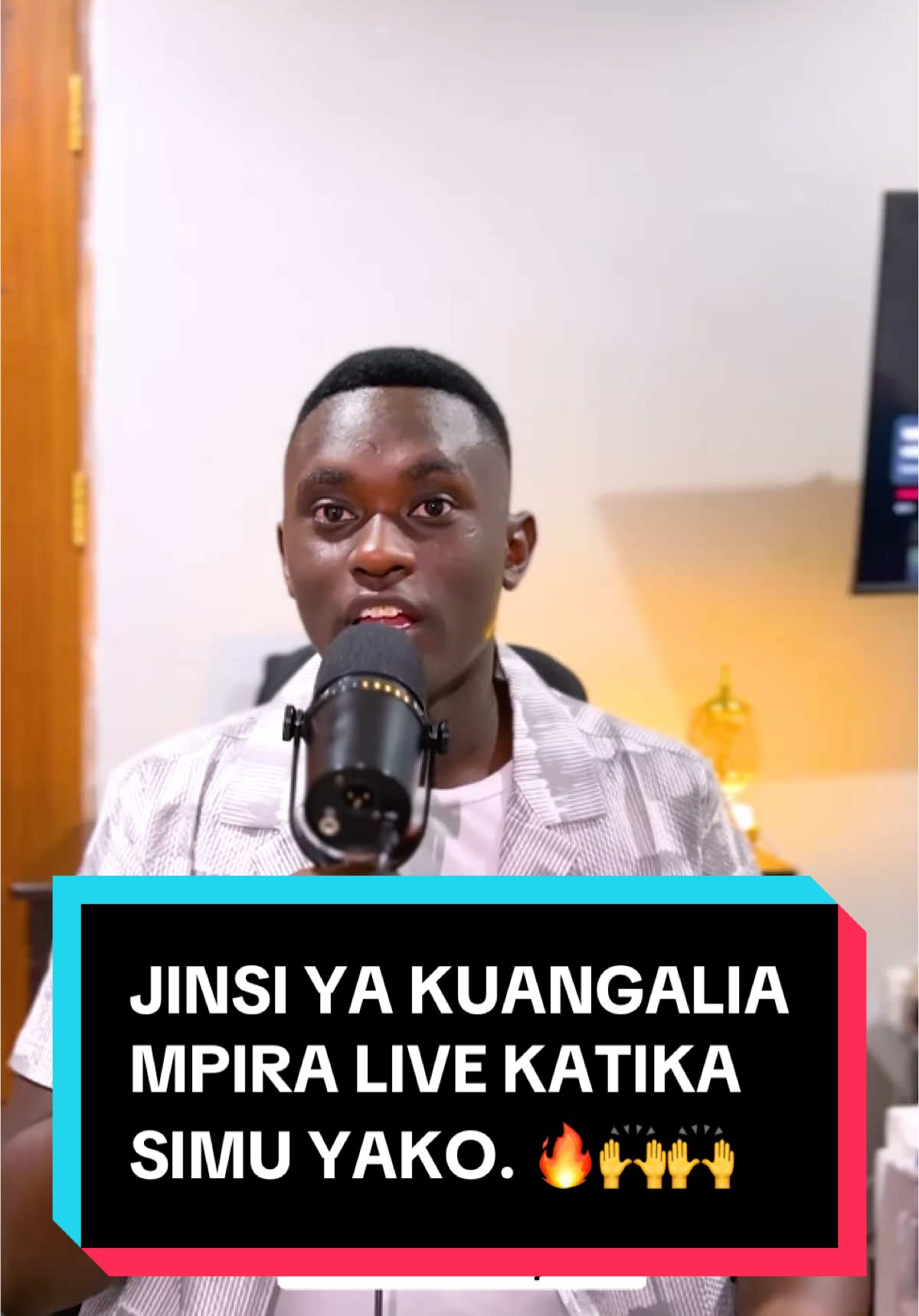 Jinsi ya kuangalia mpira live katika simu yako.  #footballonline #live #mpiralive #jifunzekwadan #dandevantz 