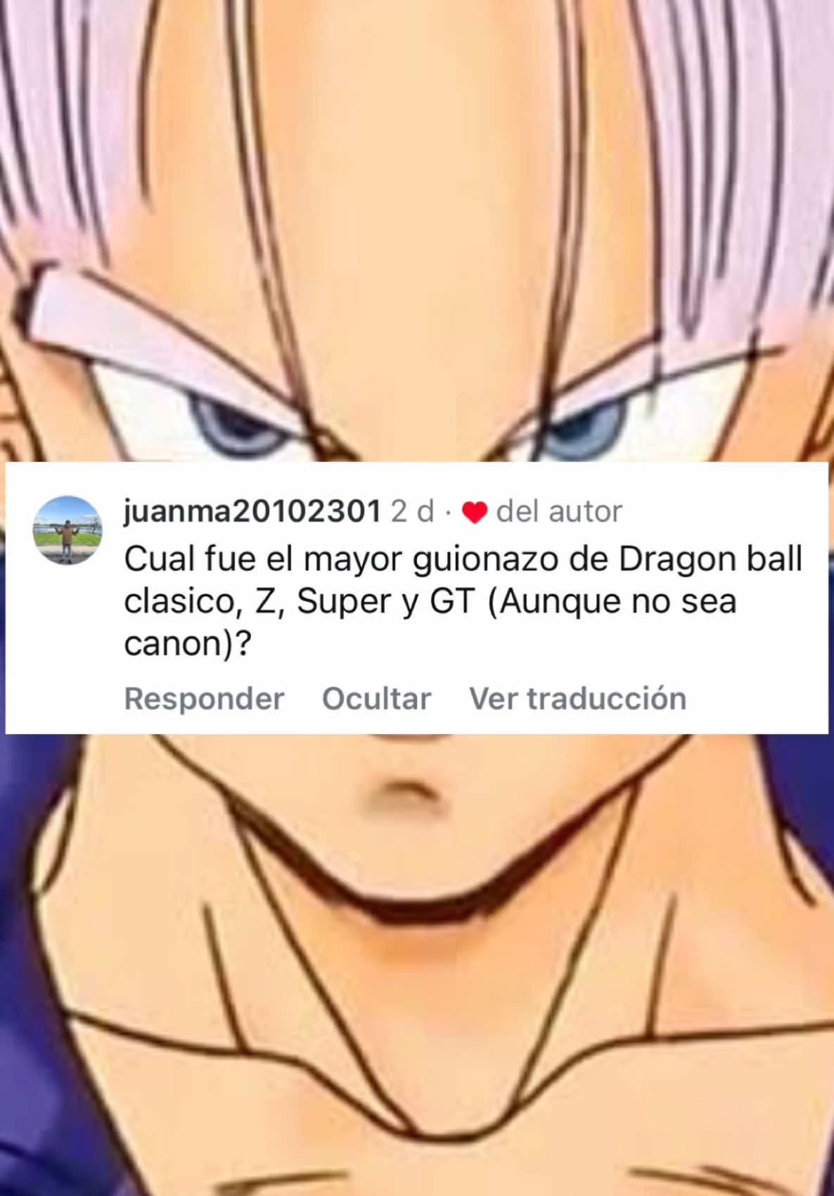 El Mayor Guionazo de Dragon Ball