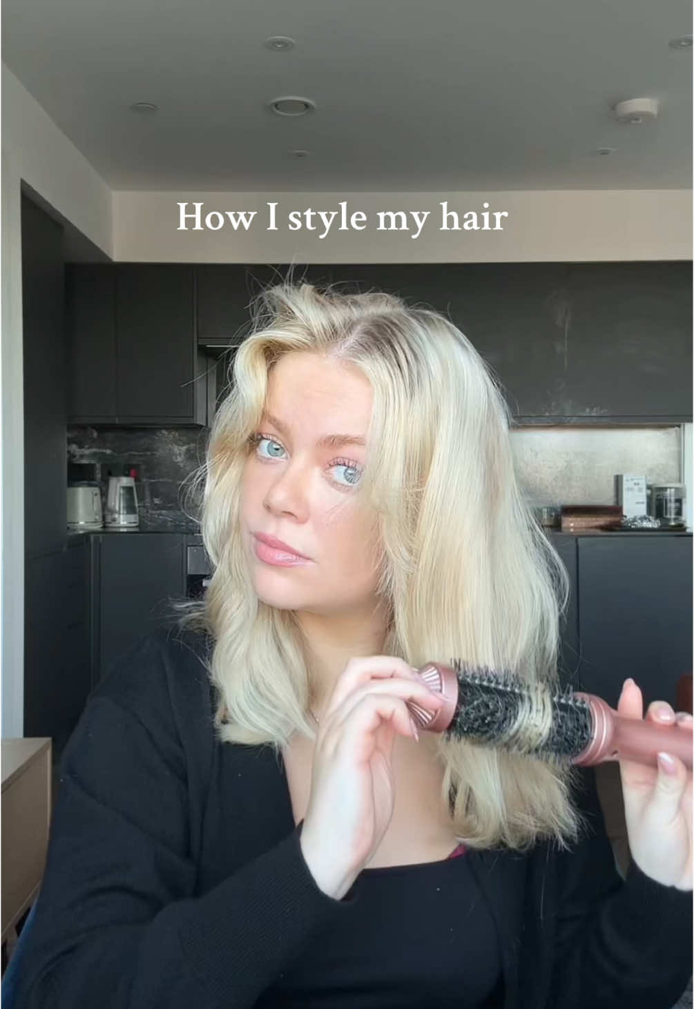 My go-to #hairtok #haircare #hair #girls #girlssupportgirls #girlythings #OOTD #grwm #blonde #curly #curls 