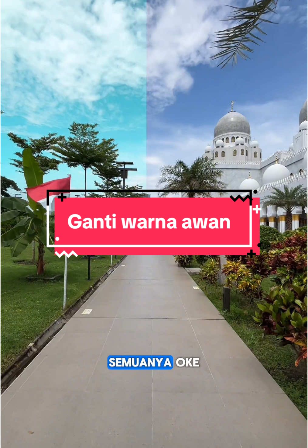 Replying to @Tokoavrich3G Cara ganti warna spesifik di video. Cara ini bisa diterapin ke warna lain ya ga mesti warna daun dan warna awan. Bahkan warna kulit juga bisa 👍🏻 #iphonevideography #mobilevideography #shotoniphone #iphonetricks #hapegrapher #videotips #CapCut #colorgrading #editingvideo 