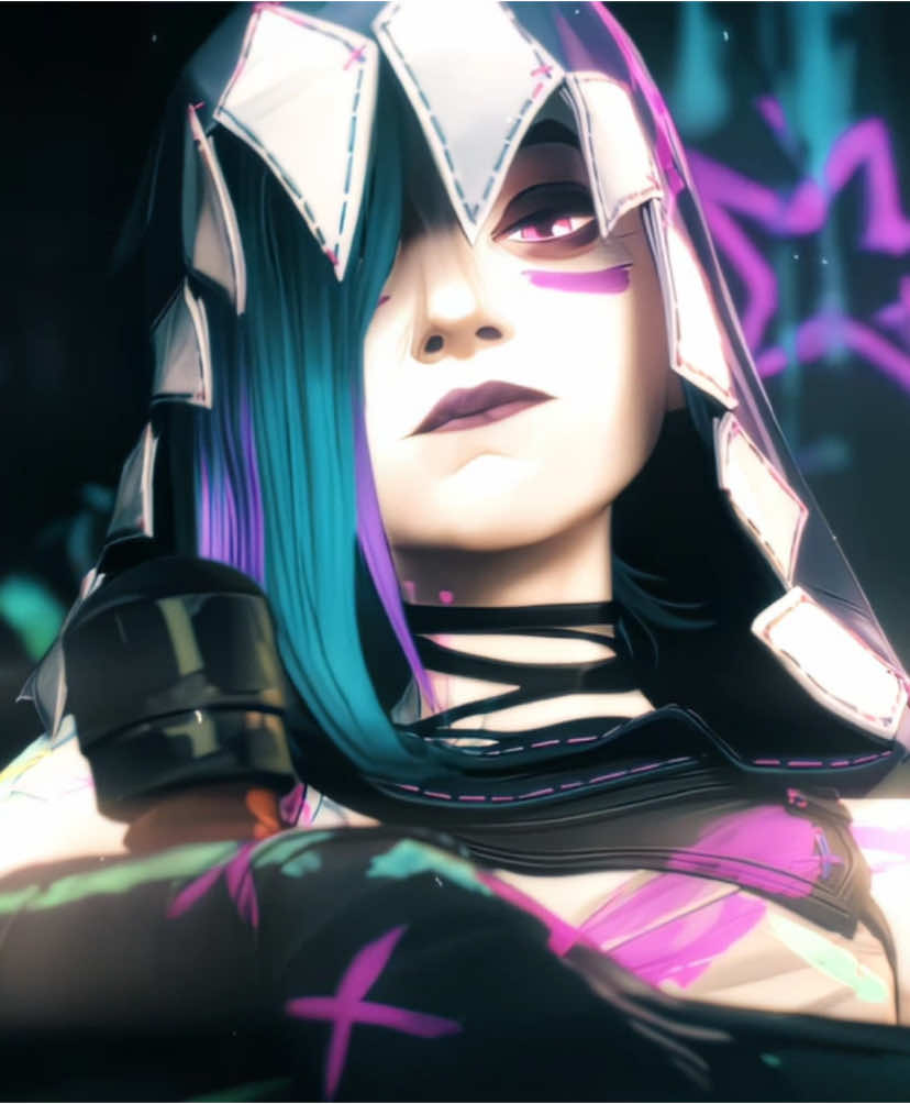 why does tiktok hate me sm like what i did i do </3 also her new look serves cc @A K O B 3 L L #jinx #jinxedit #jinxedits #jinxarcane #arcanejinx #arcane #arcaneedit #arcaneedits #arcaneseason2 