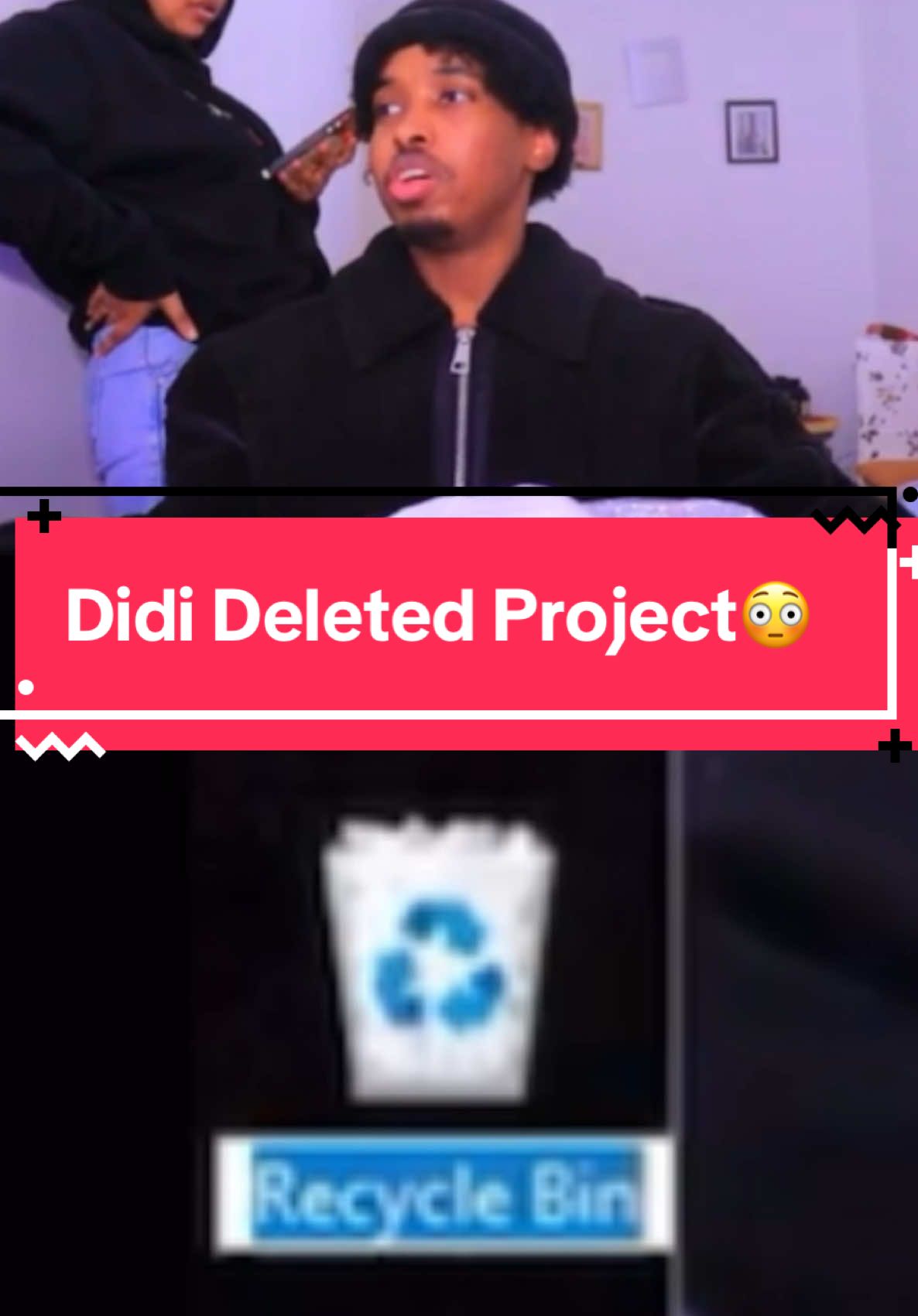 Didi Oo Ashqar Ka delete Gareeye project….😳 @DIDI @Ashqar boy #didi3 #iam_abdiaziz #fyp #didixashqar 