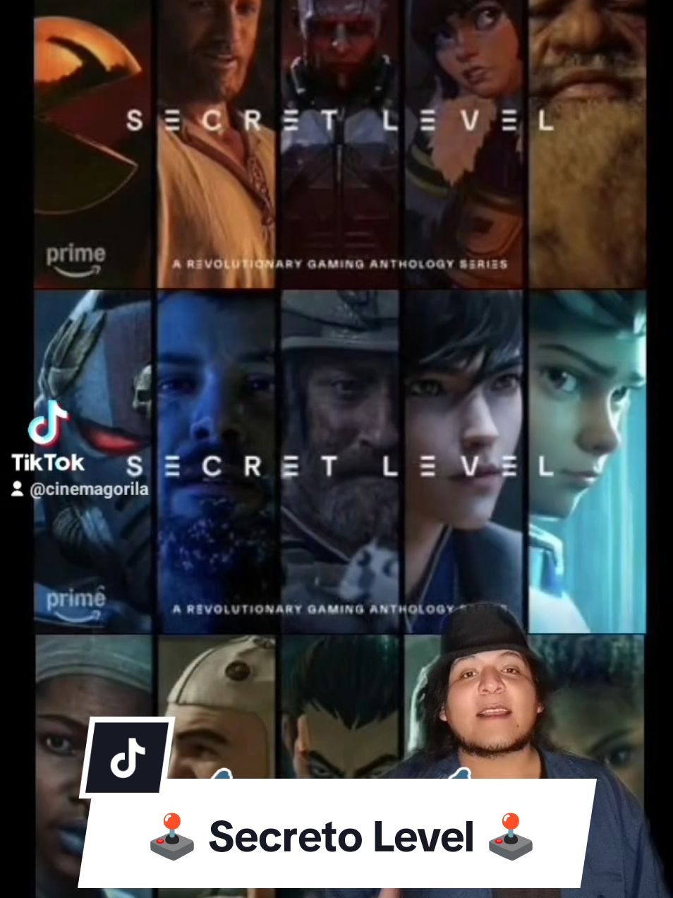 🕹️ Nivel Secreto 🕹️ Tran verla estoy seguro que es una de la mejores antologías/adaptación de videojuegos que implimenta mucho de los elementos que amamos en ellos #cinemagorila #estrenosprimevideo #serie #animacion #secretlevel #adaptacion #antologia #fantasia #accion #aventura #scifi #steampunk #cyberpunk #mecha #recomendaciones #opinion #gamer #tiktokmehizover 